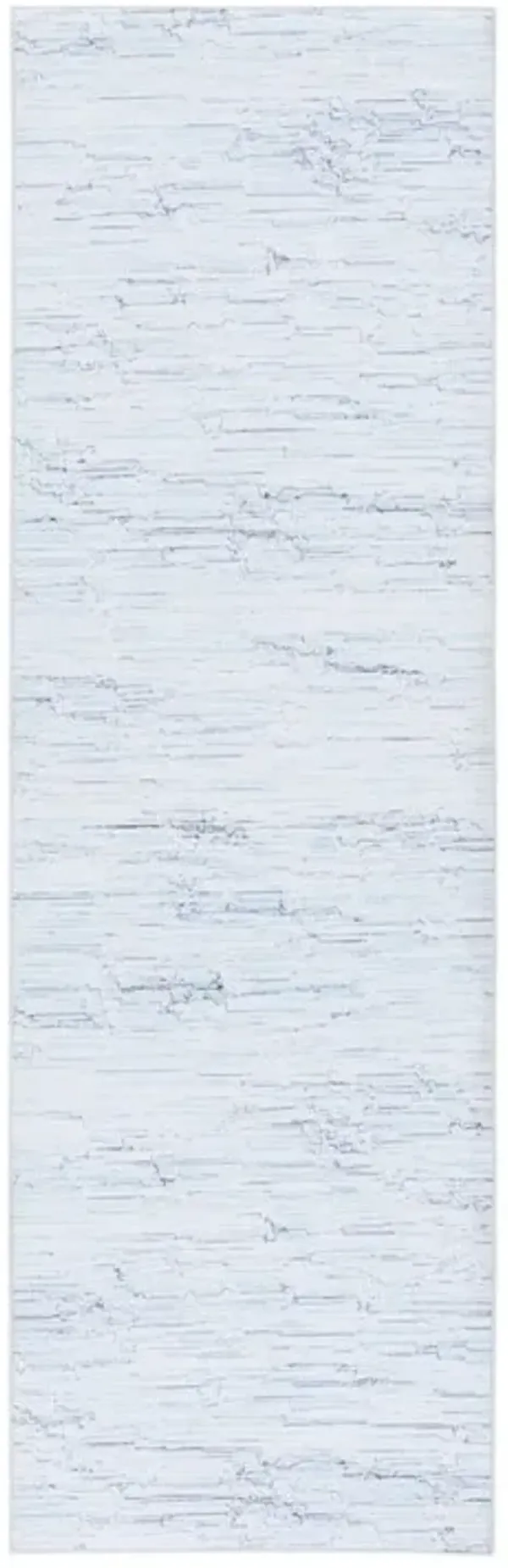 TACOMA 914 Blue  2'-6' X 8' Runner Rug