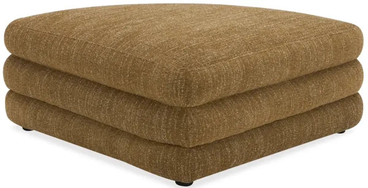 LOWTIDE CURVED OTTOMAN