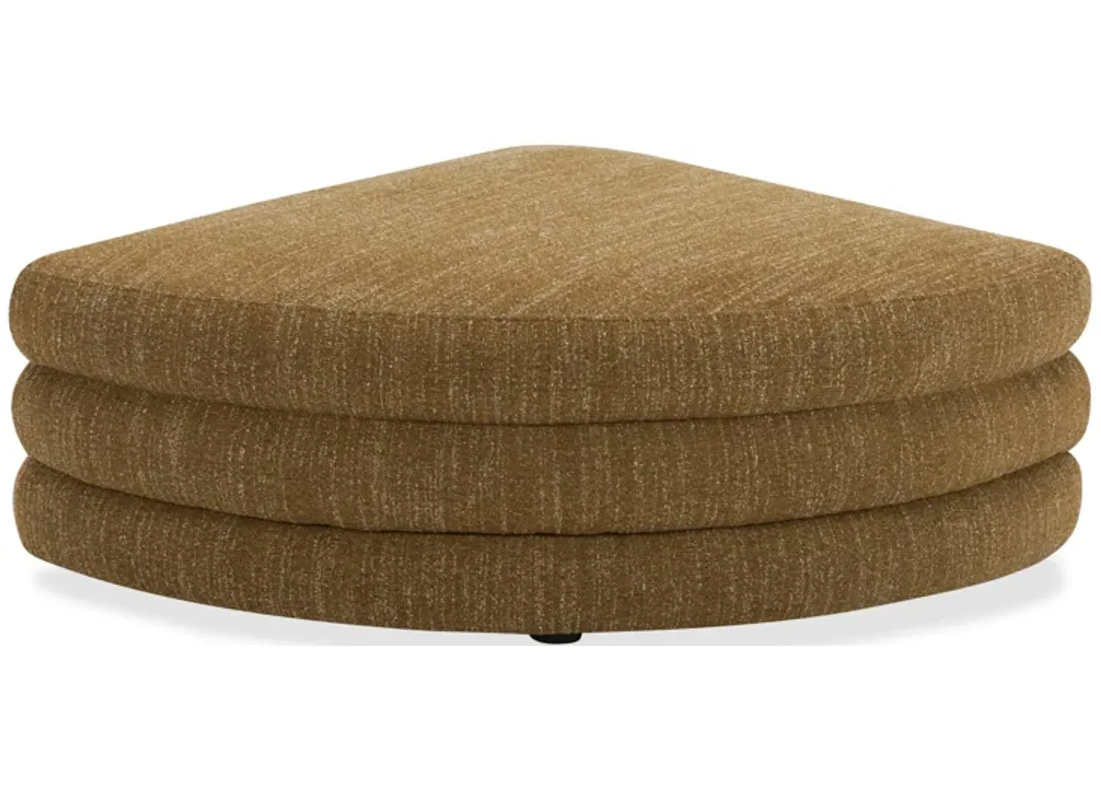 LOWTIDE CURVED OTTOMAN