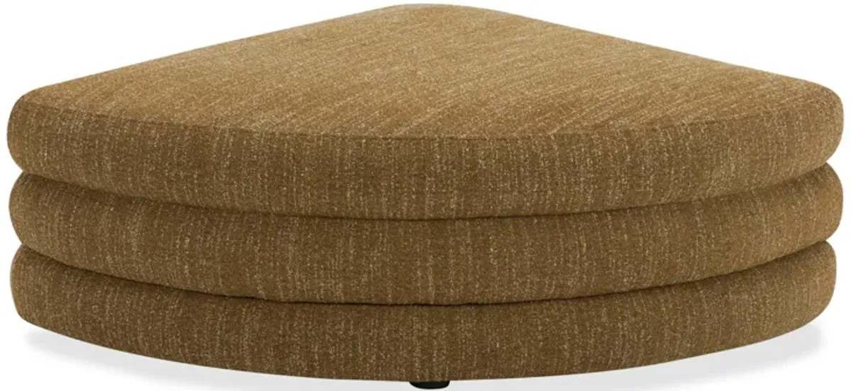 LOWTIDE CURVED OTTOMAN