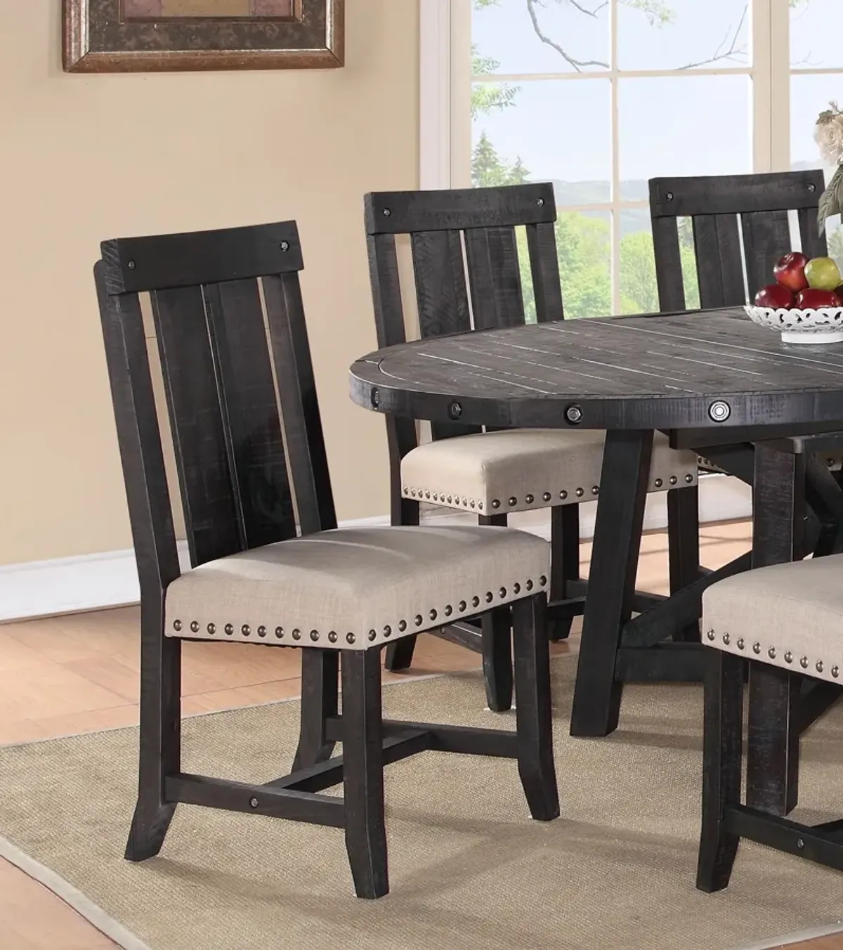 Yosemite Solid Wood Dining Chair