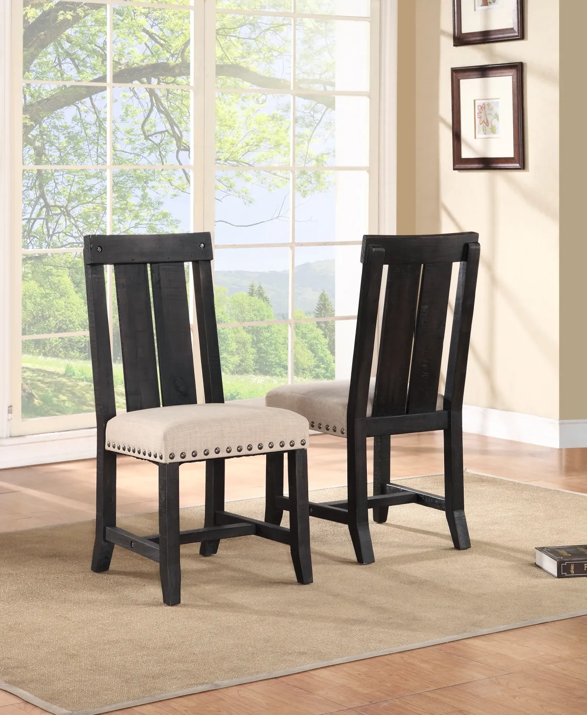 Yosemite Solid Wood Dining Chair