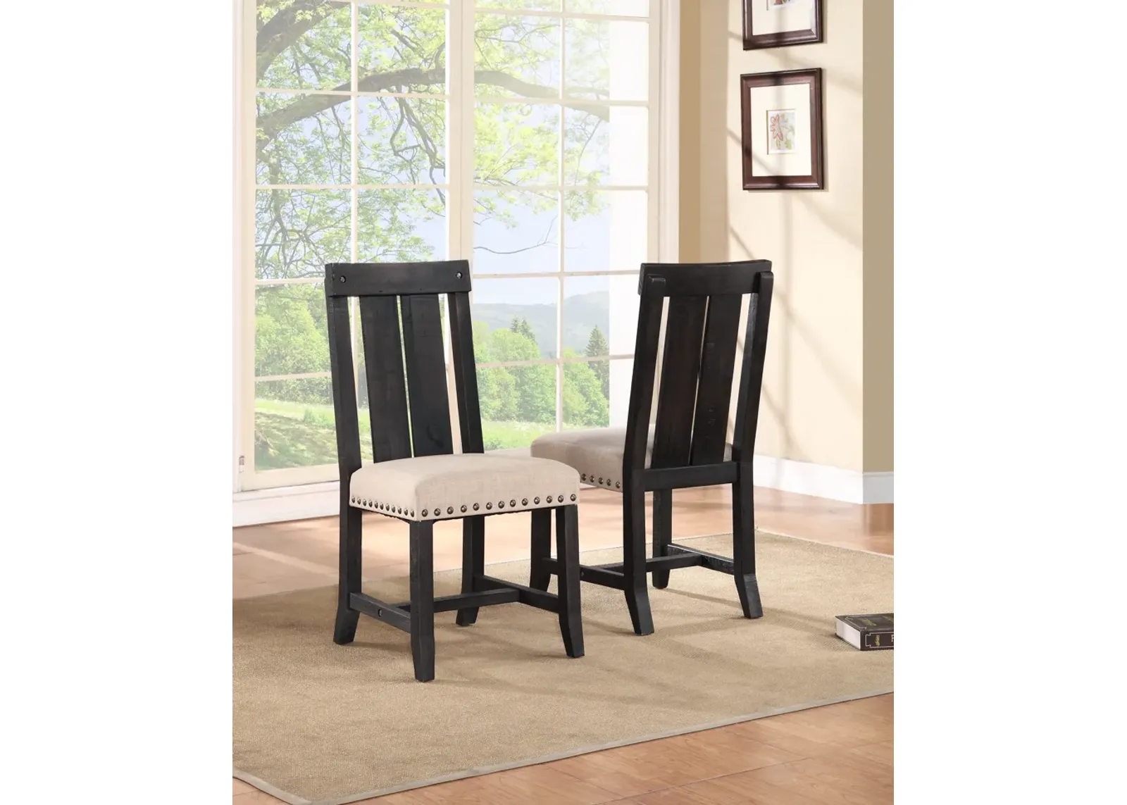 Yosemite Solid Wood Dining Chair