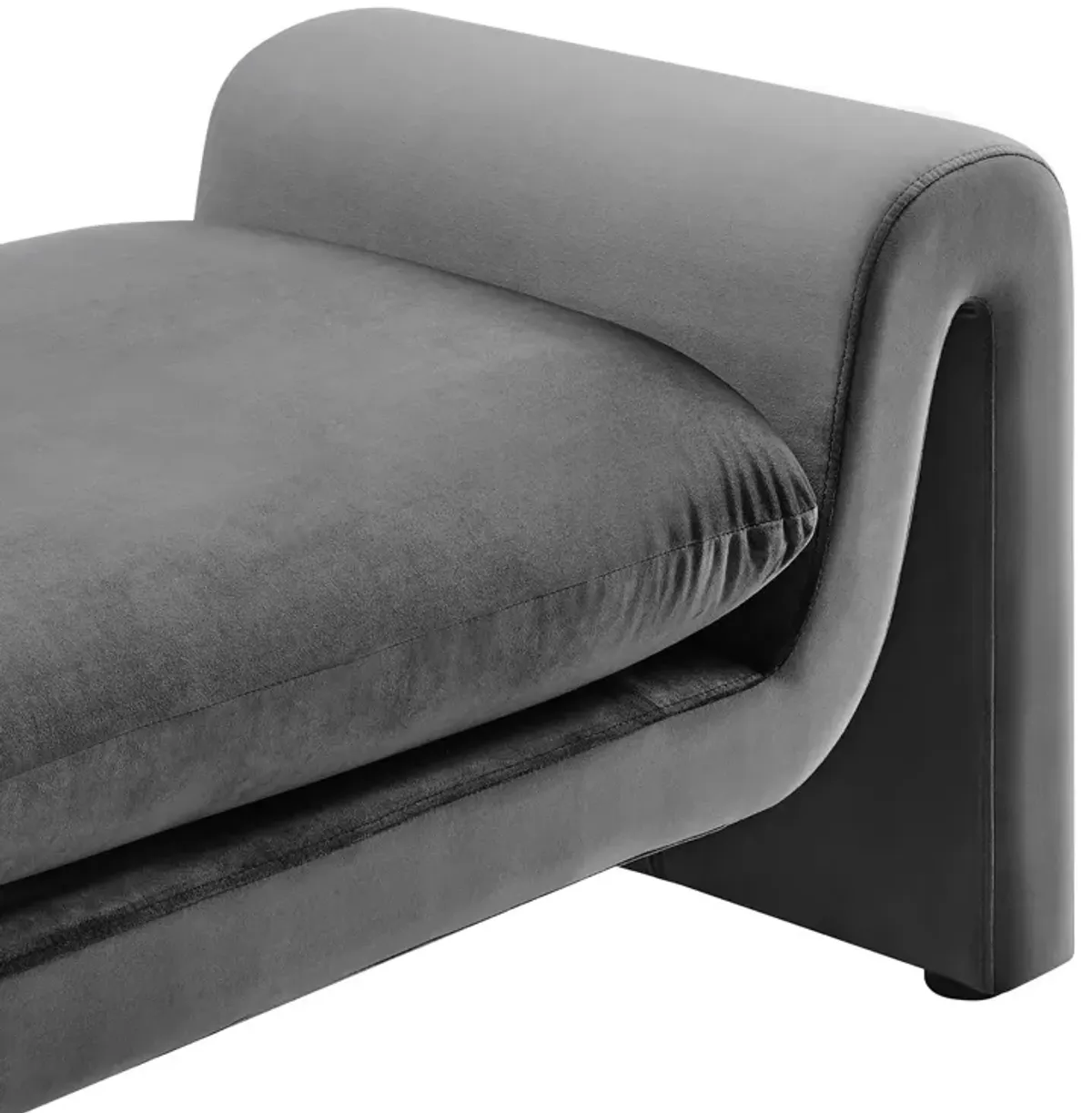 Waverly Performance Velvet Bench