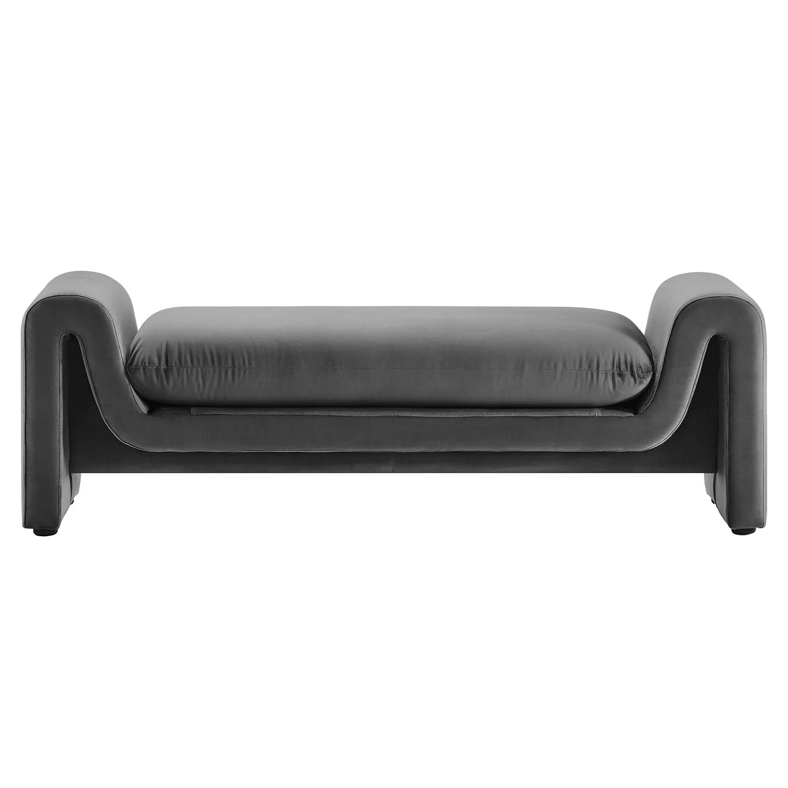 Waverly Performance Velvet Bench