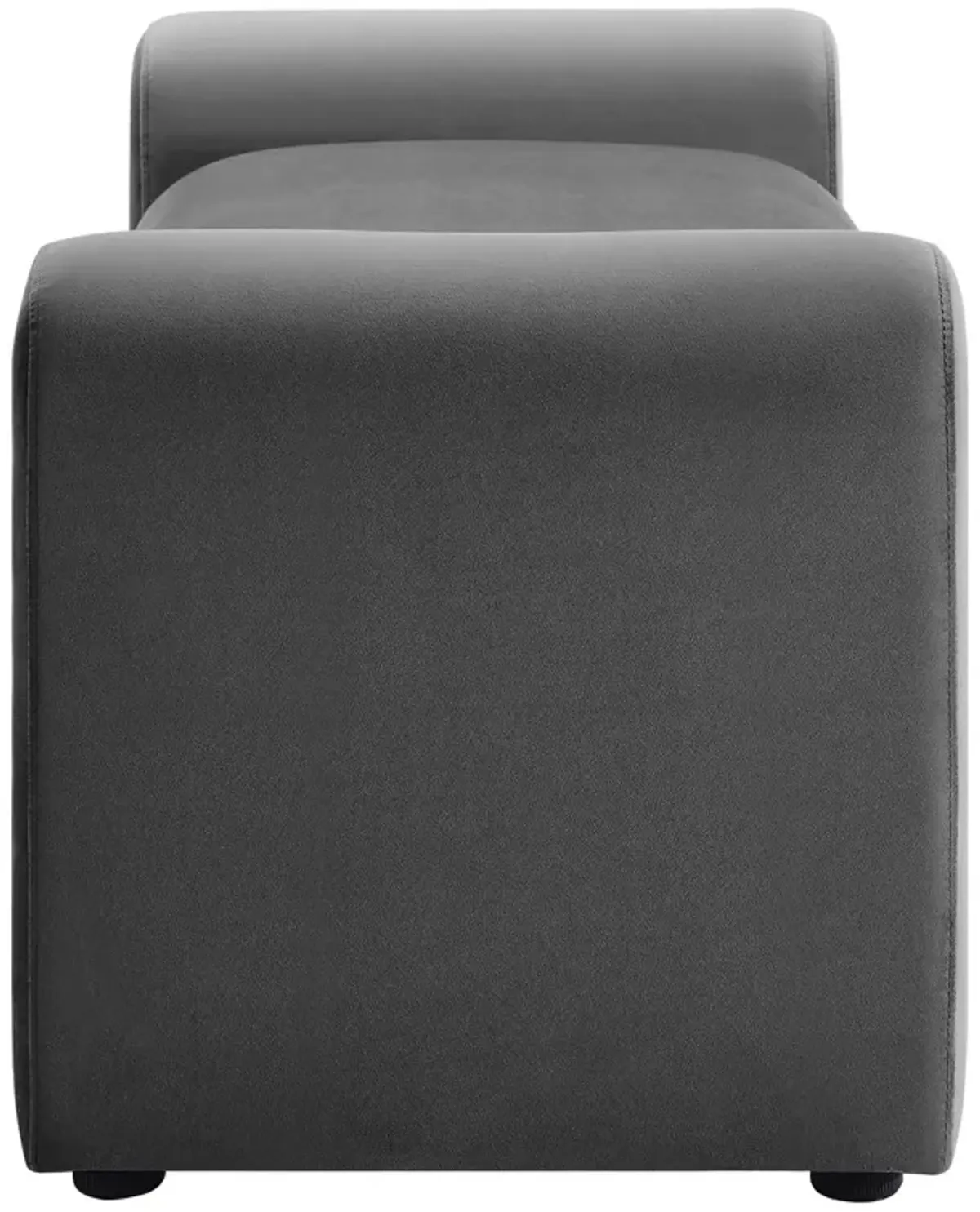 Waverly Performance Velvet Bench