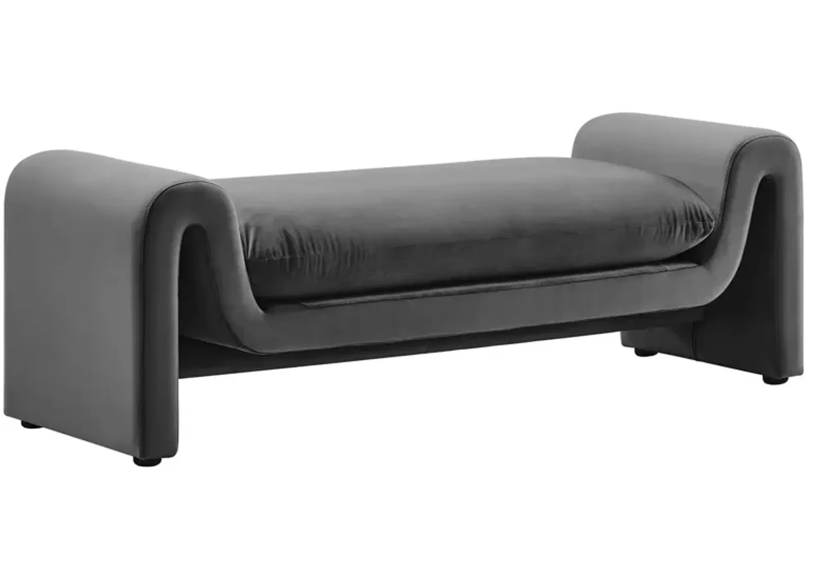 Waverly Performance Velvet Bench