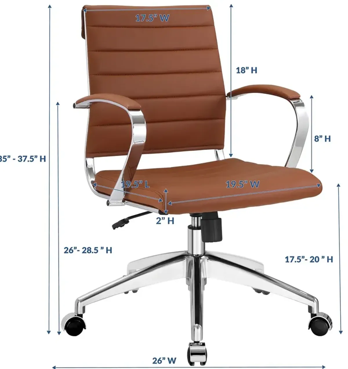 Jive Mid Back Office Chair