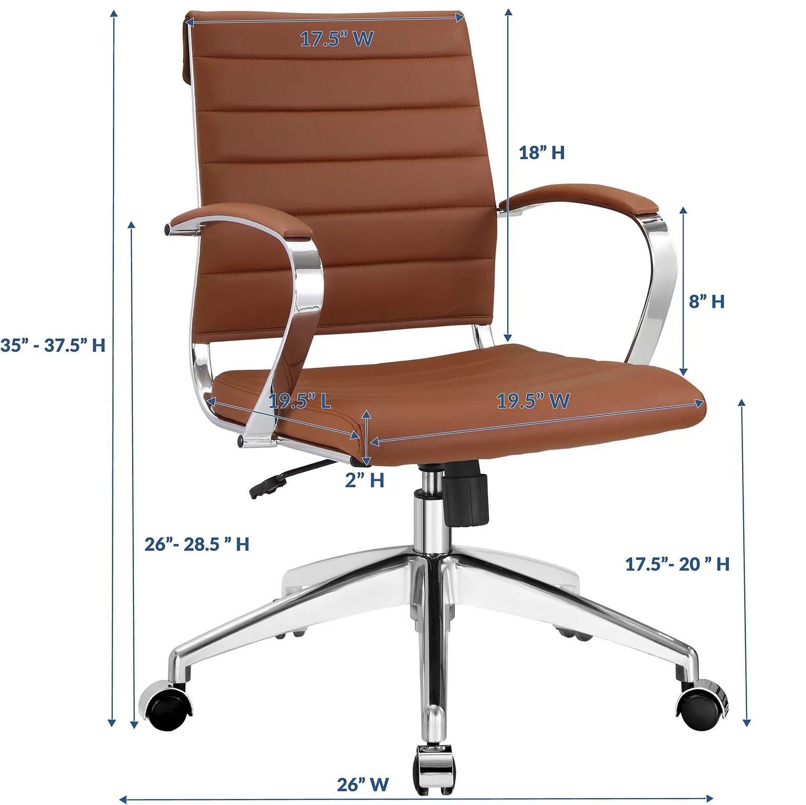 Jive Mid Back Office Chair