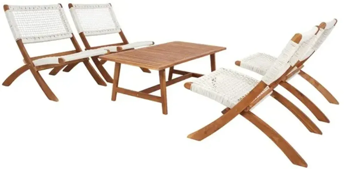 Blaze Outdoor Living Set