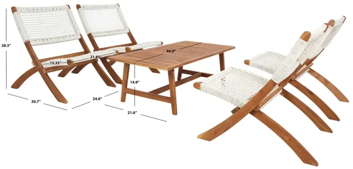 Blaze Outdoor Living Set