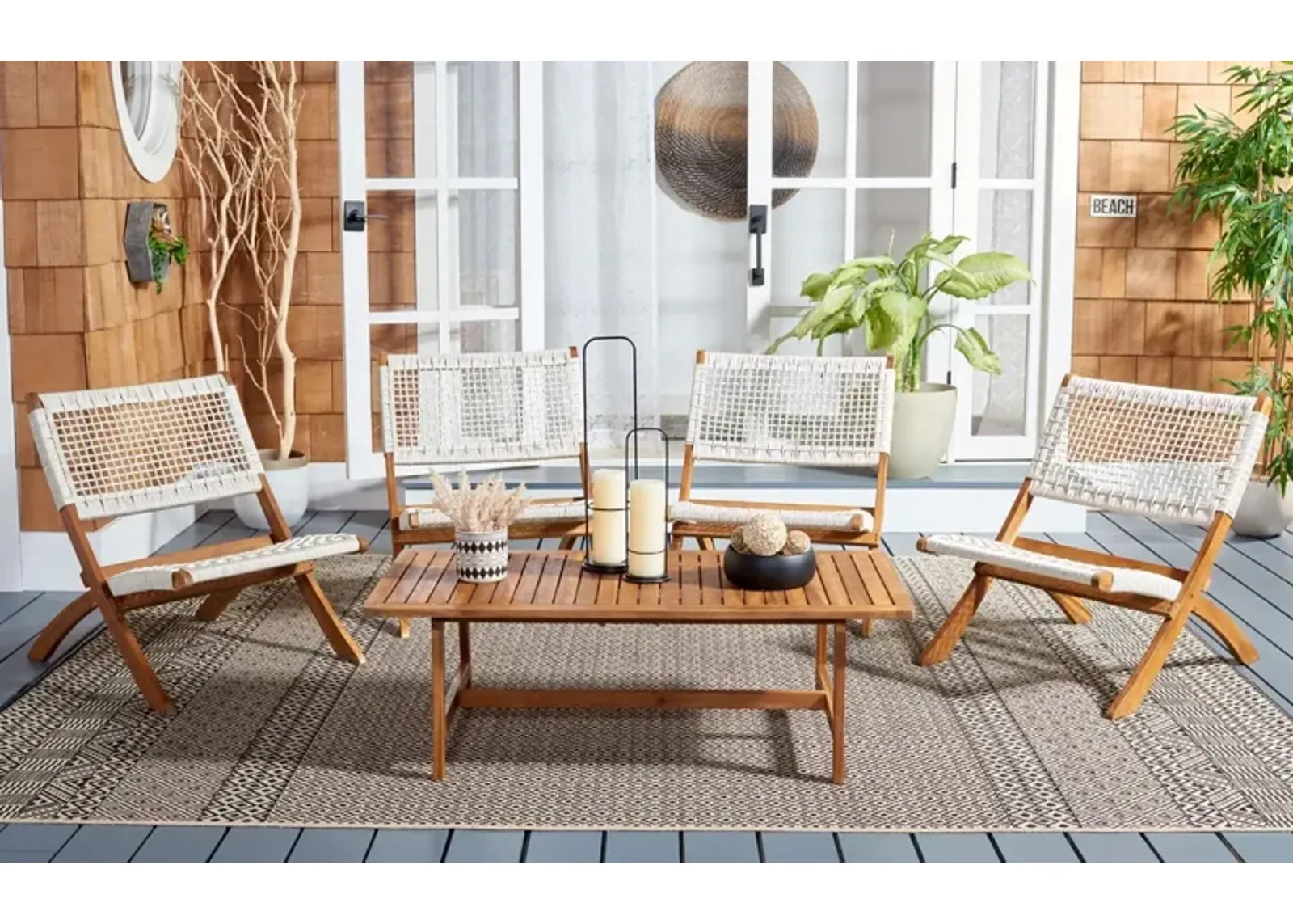 Blaze Outdoor Living Set