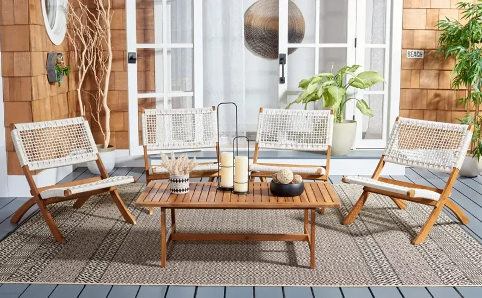 Blaze Outdoor Living Set