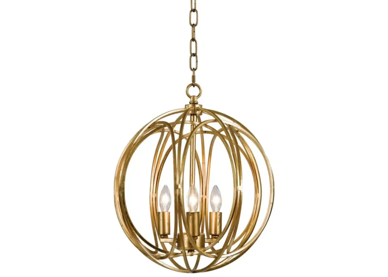 Ofelia Pendant Medium (Gold Leaf)