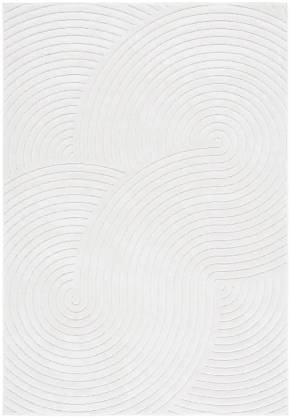 SELENA 680 IVORY 4' x 6' Small Rectangle Rug