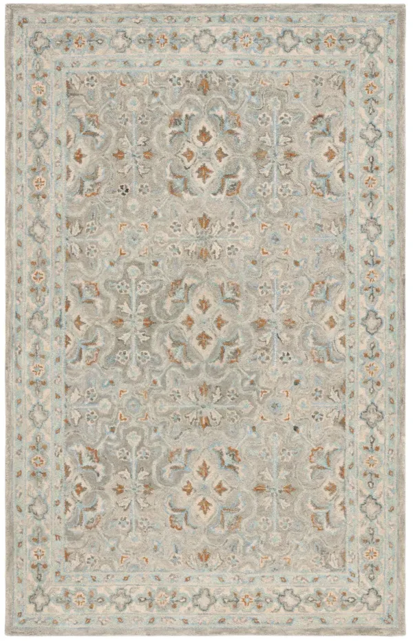 HERITAGE Hand Tufted 10' x 14' area rug