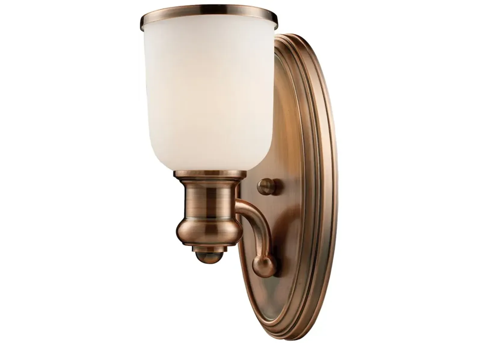 Brooksdale 13" High 1-Light Sconce - Antique Copper