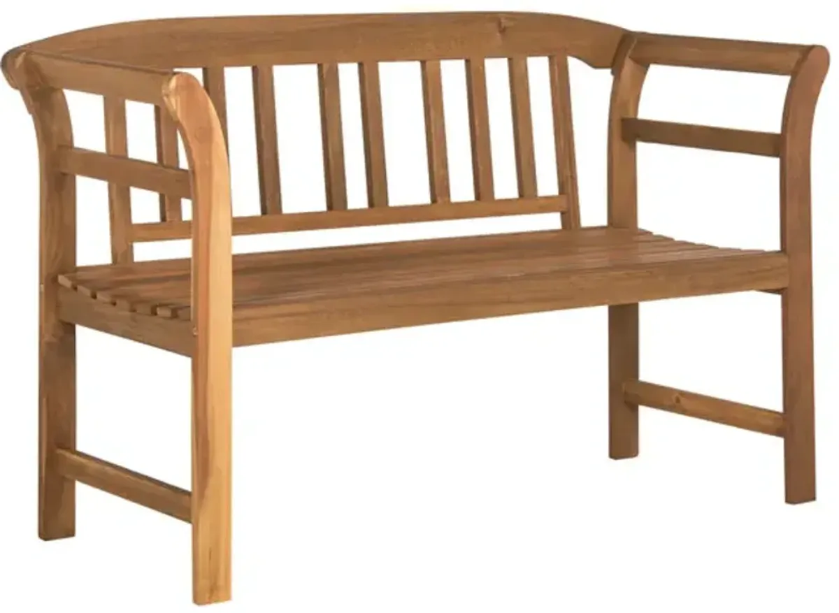 Porterville 2 Outdoor Seat Bench