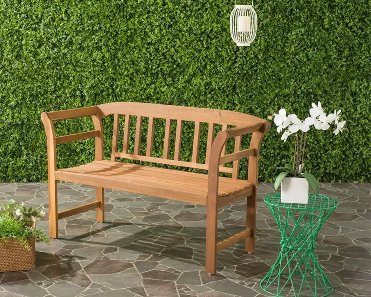 Porterville 2 Outdoor Seat Bench