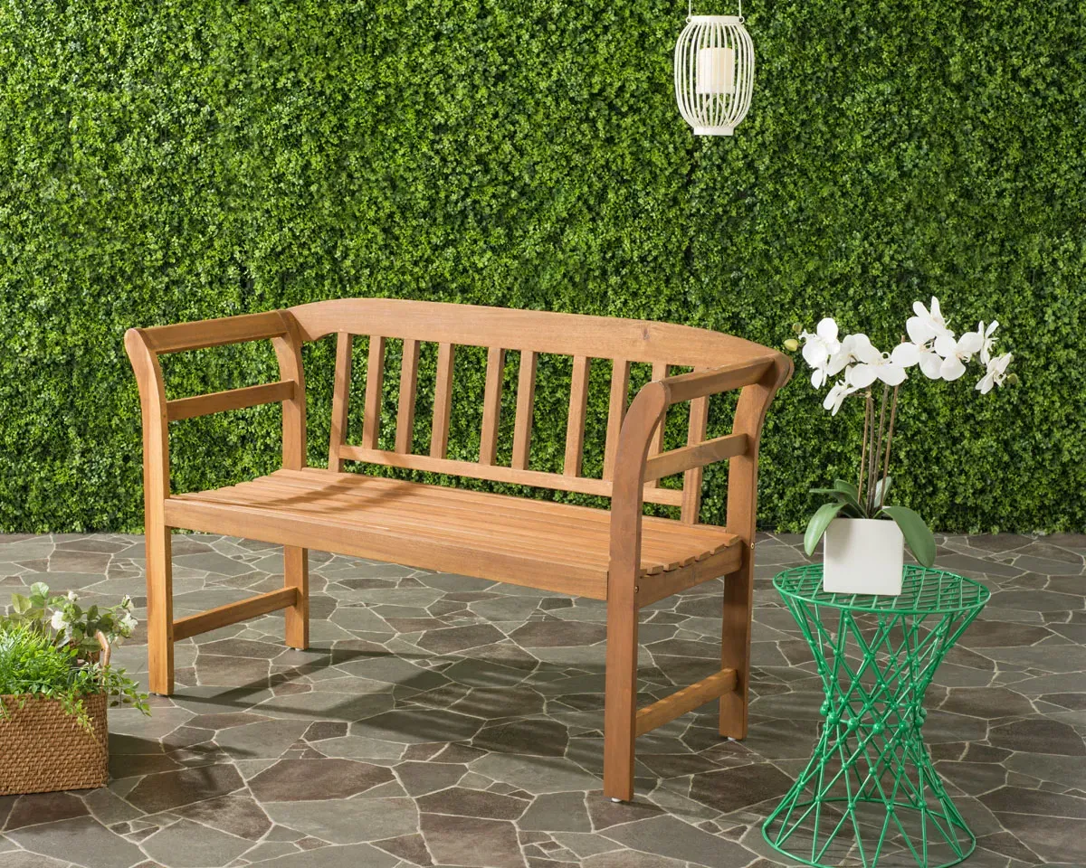 Porterville 2 Outdoor Seat Bench