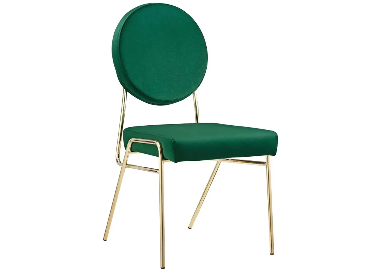 Craft Performance Velvet Dining Side Chair