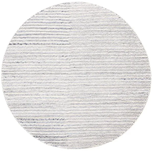 NATURA 220 IVORY  4' x 4' Round Round Rug