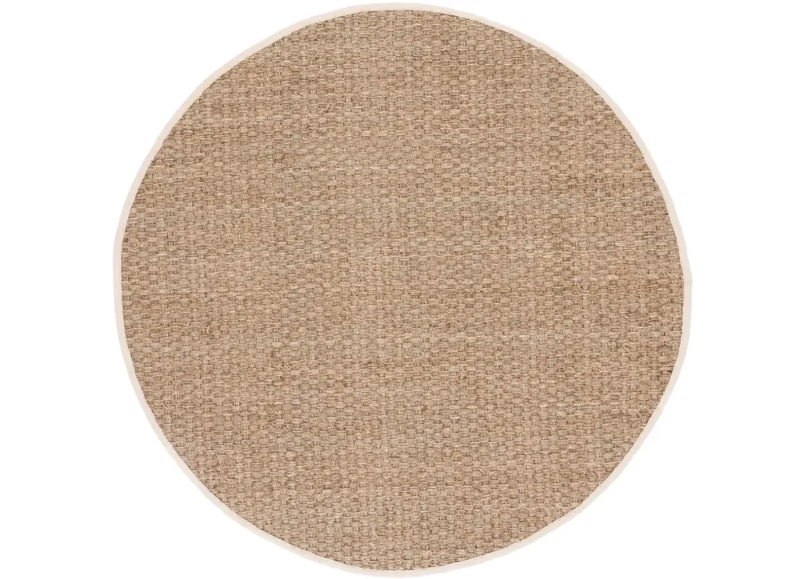 NF114 NATURAL  12' x 12' Round Round Rug