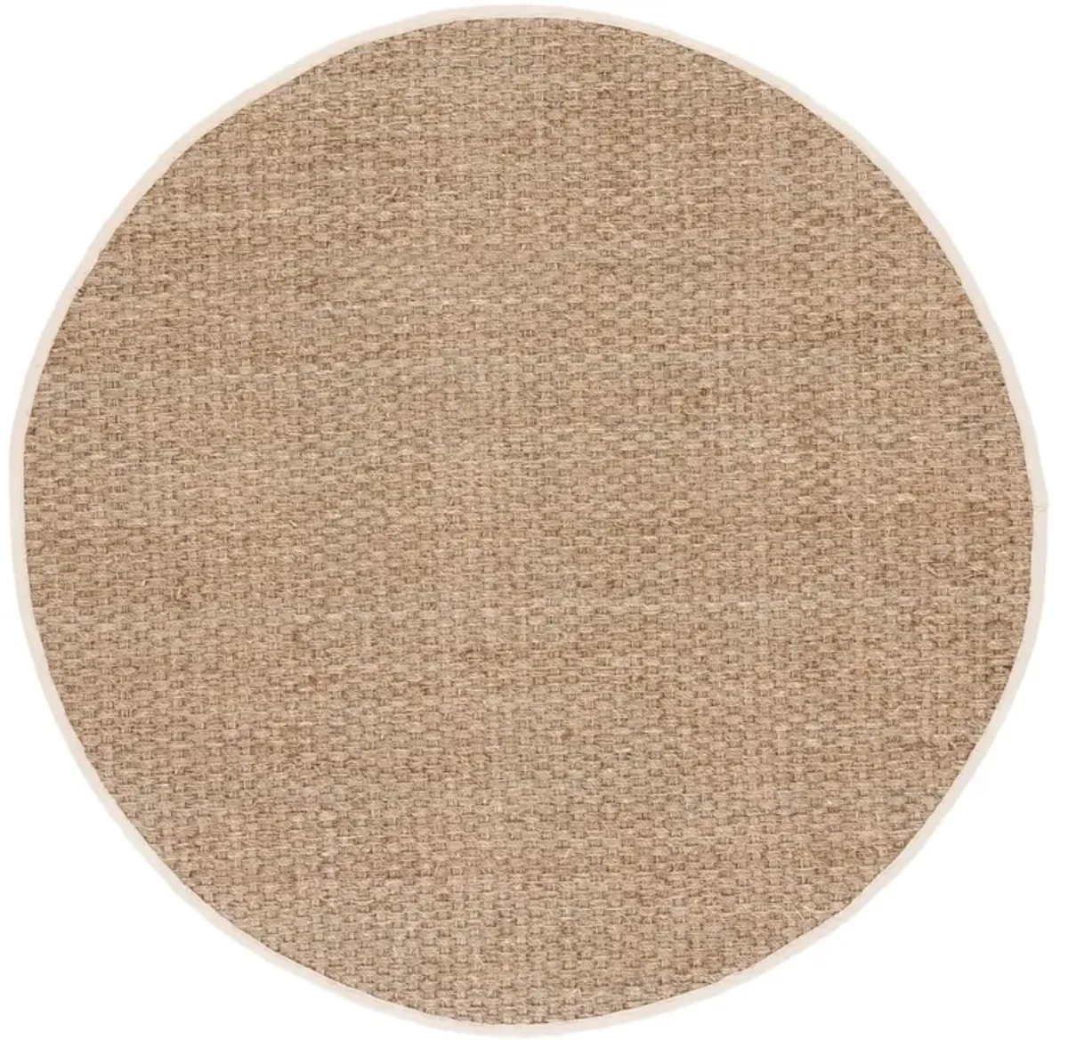 NF114 NATURAL  12' x 12' Round Round Rug