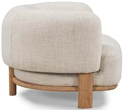 Pasadena Accent Chair in Natural