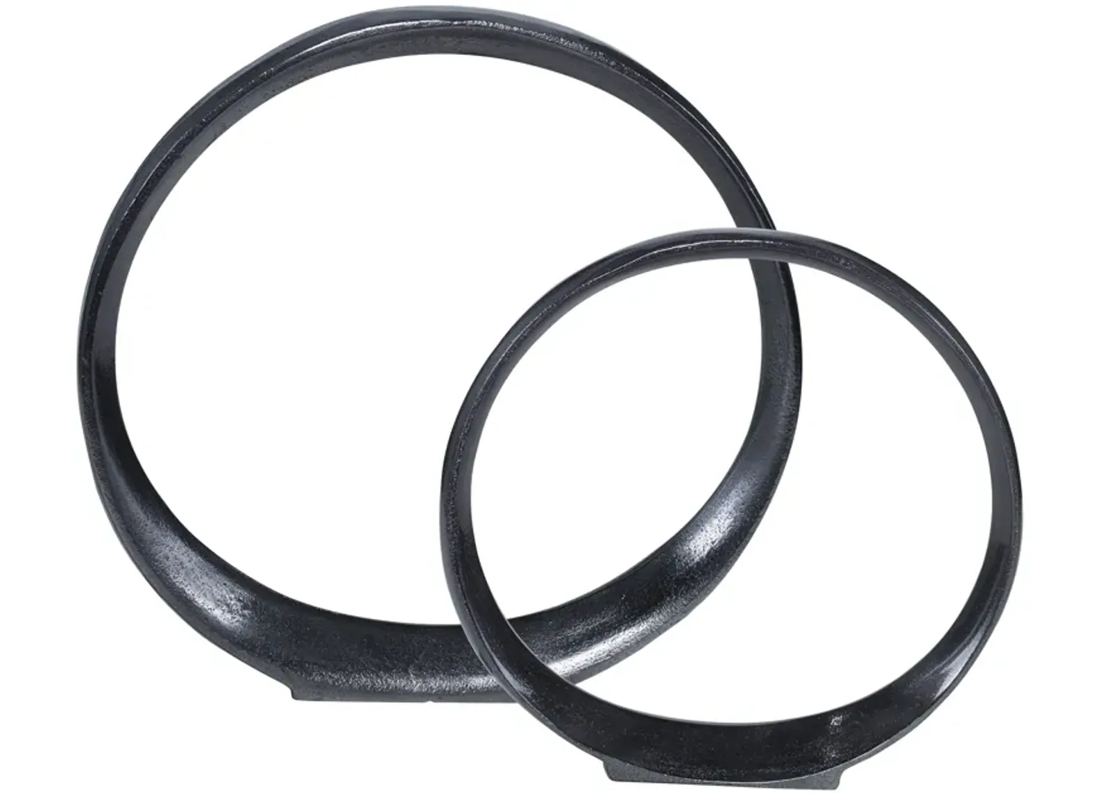 Orbits Ring Sculptures - Set of 2