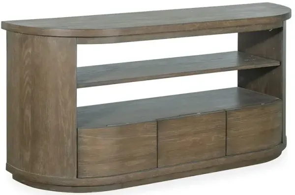 Demilune Console