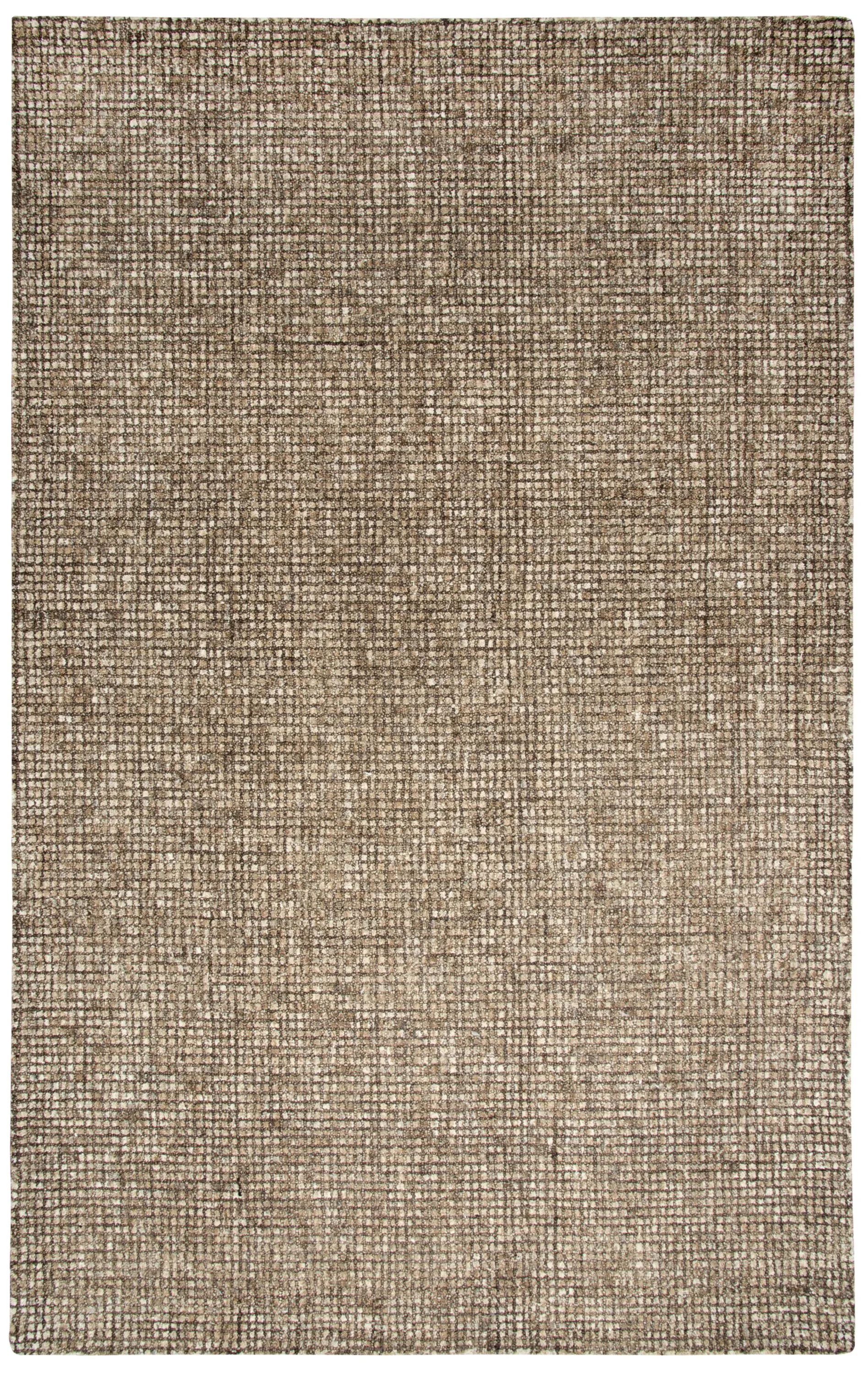 Talbot Brown Tweed Wool 10' x 13' Rectangle Rug