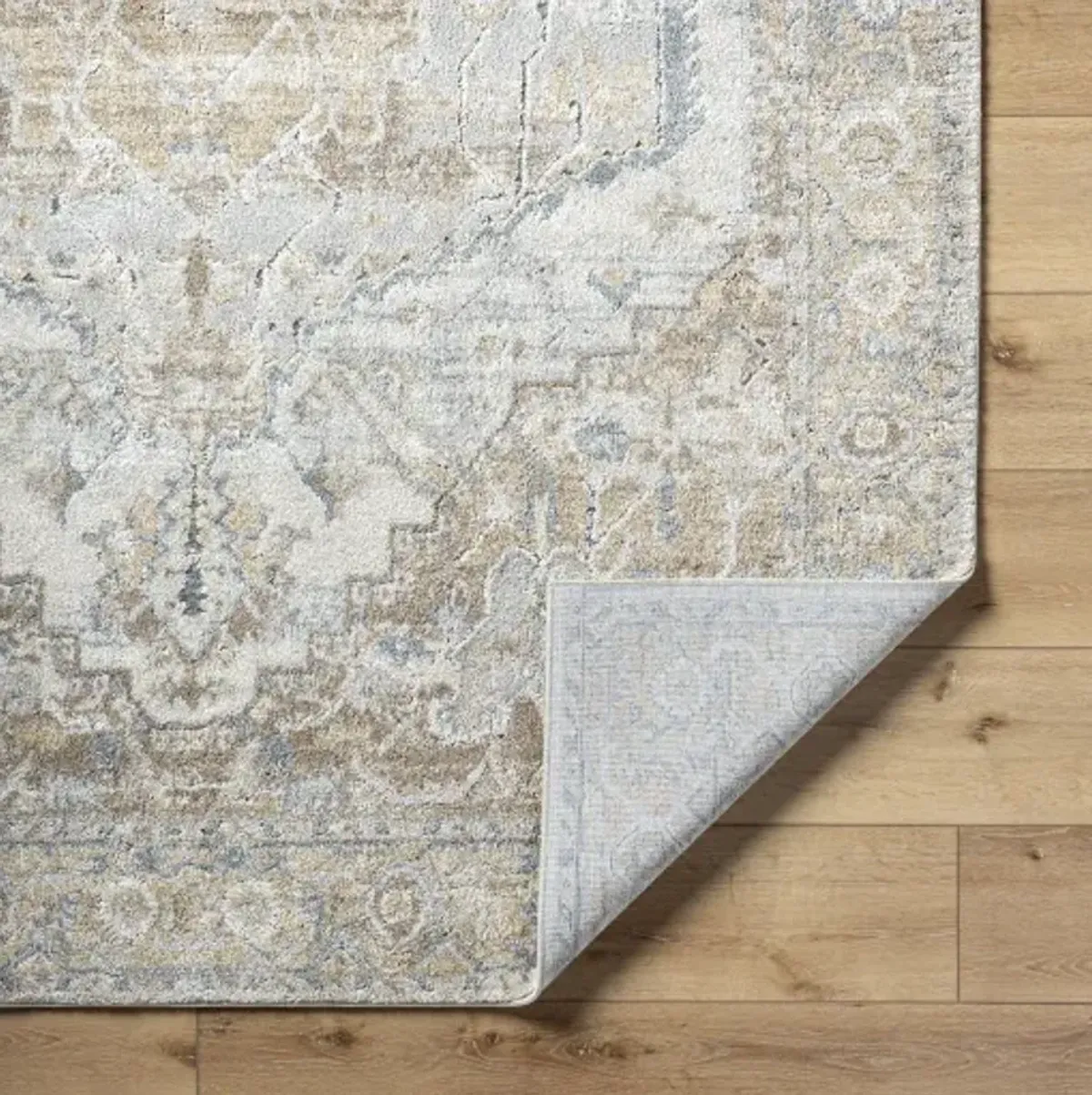 Avellino AVL-2318 5'3" x 7' Machine Woven Rug