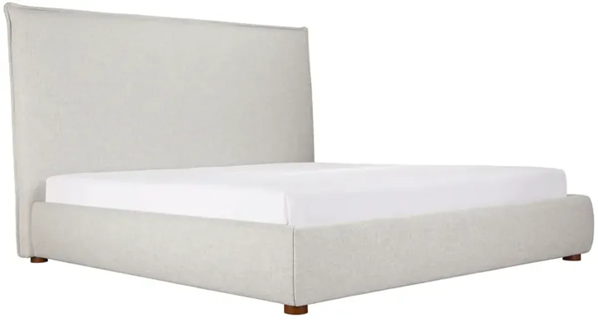 LUZON QUEEN BED TALL HEADBOARD