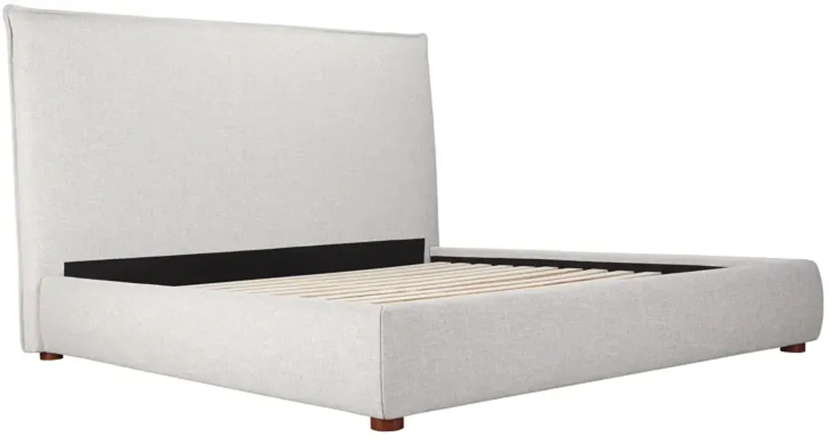 LUZON QUEEN BED TALL HEADBOARD