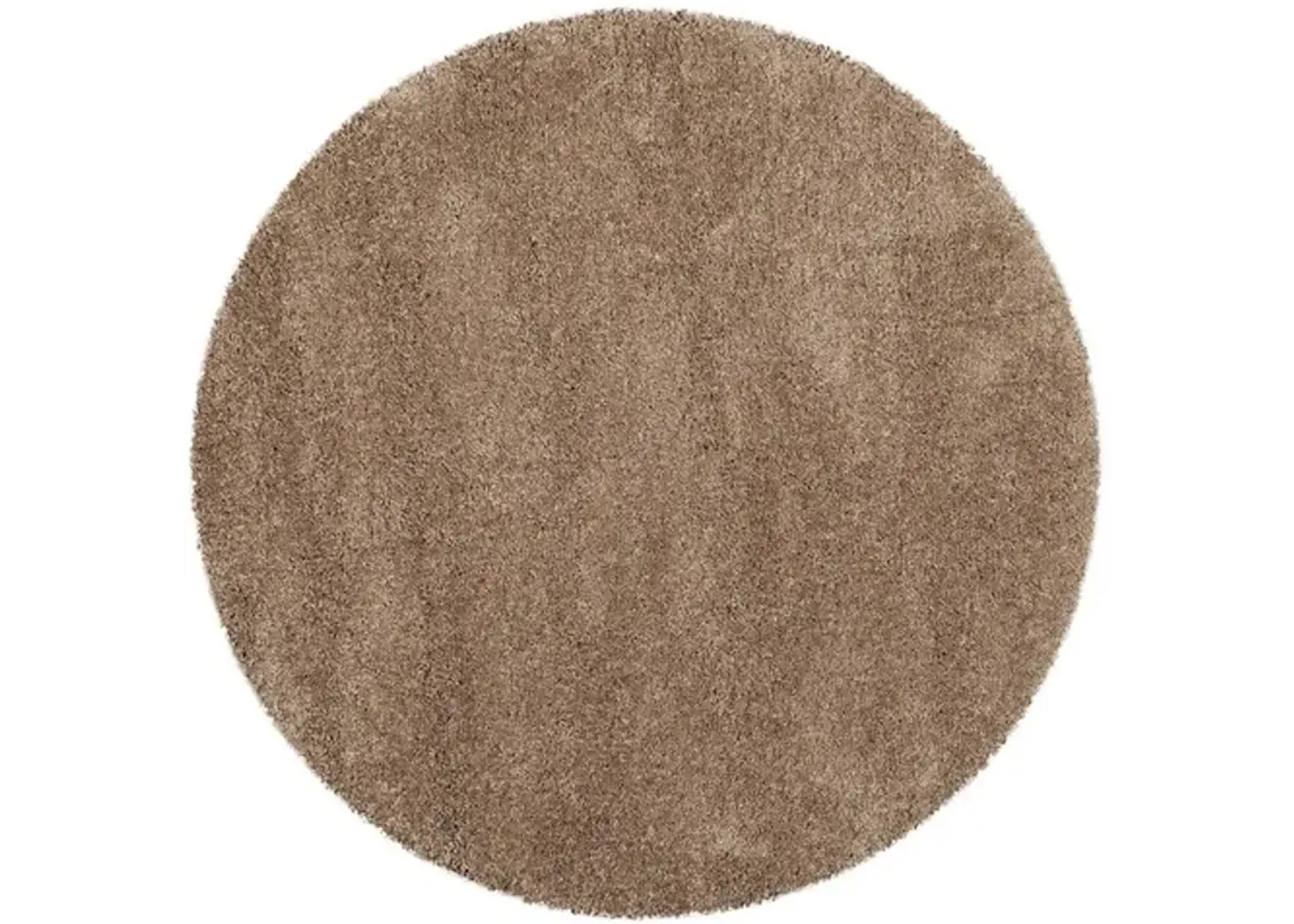 MILAN SHAG Round Power Loomed 8' x 8'Round Rug