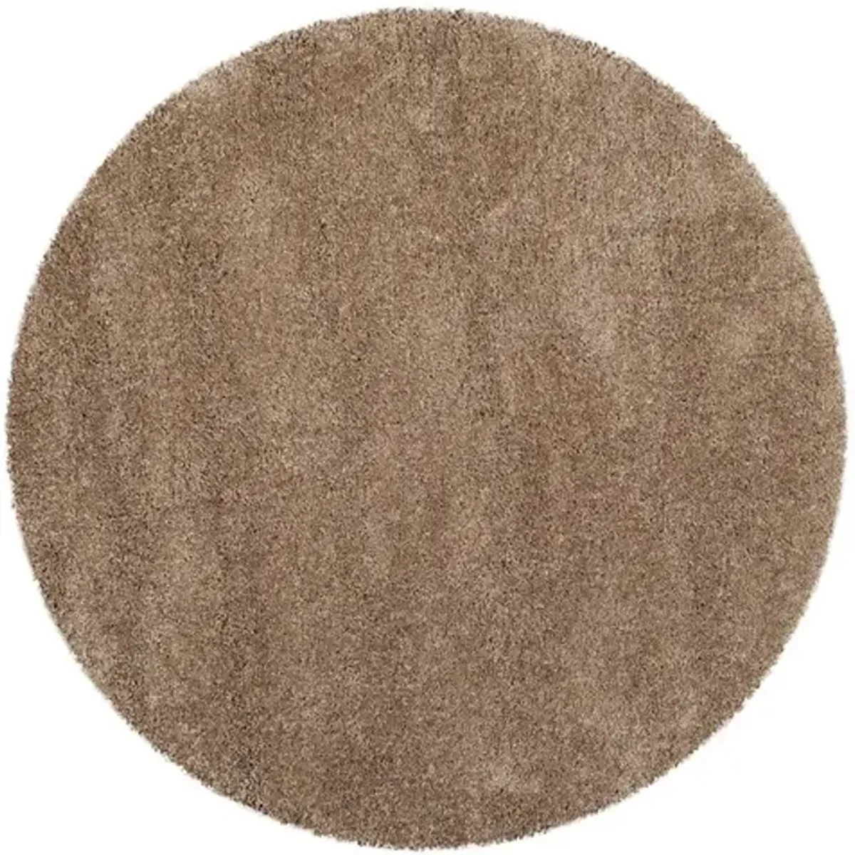 MILAN SHAG Round Power Loomed 8' x 8'Round Rug