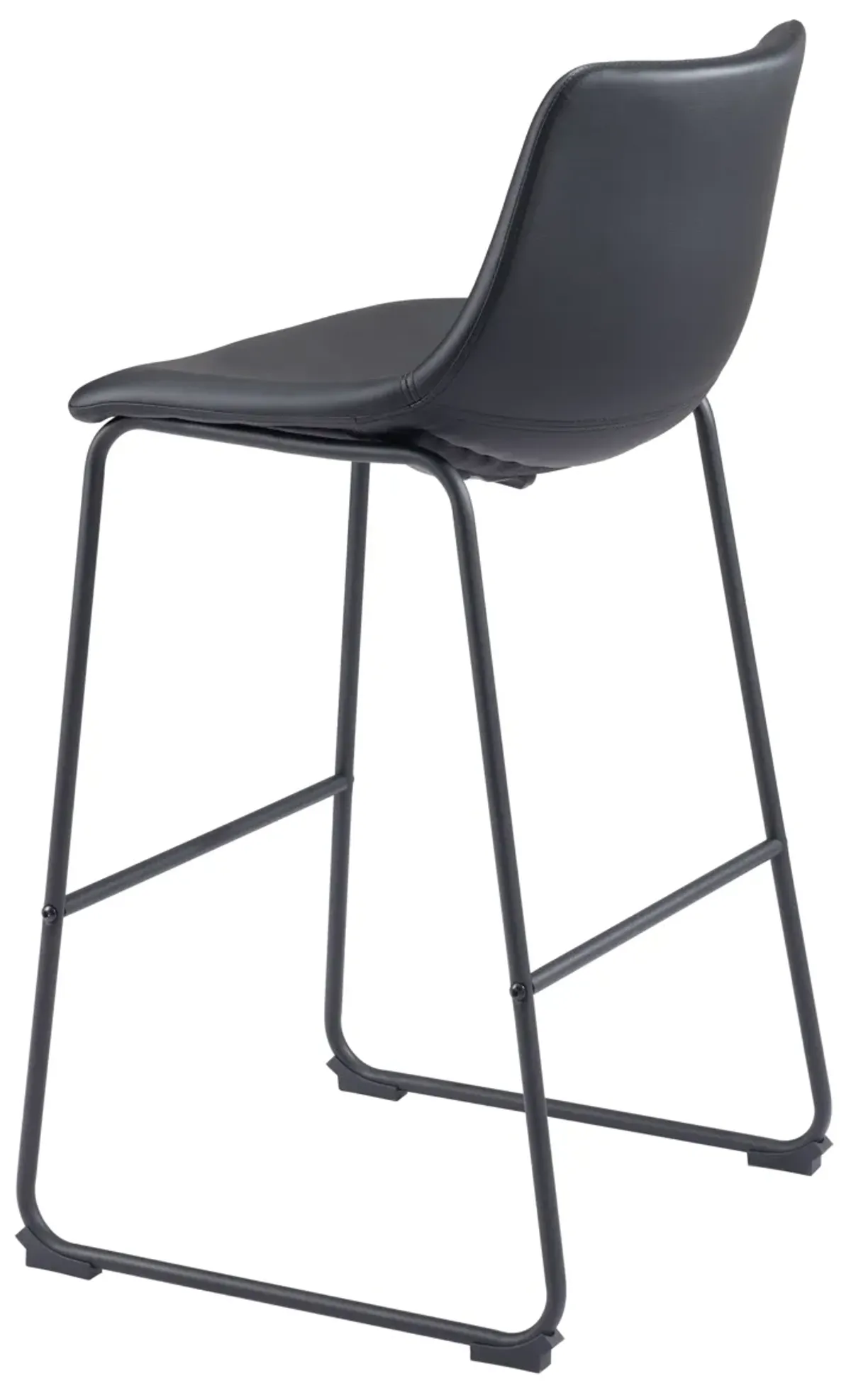 Smart Barstool (Set of 2) Black