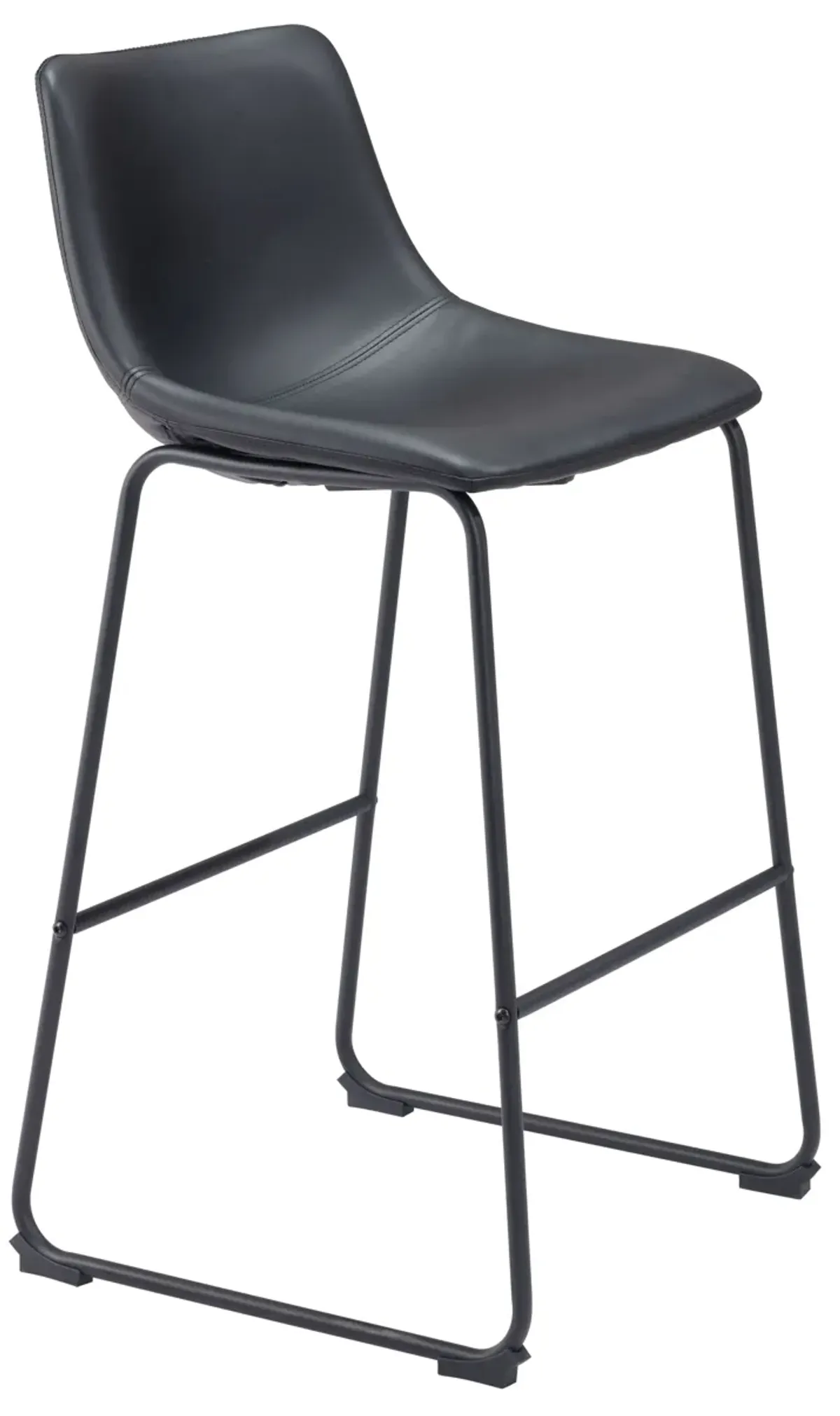 Smart Barstool (Set of 2) Black