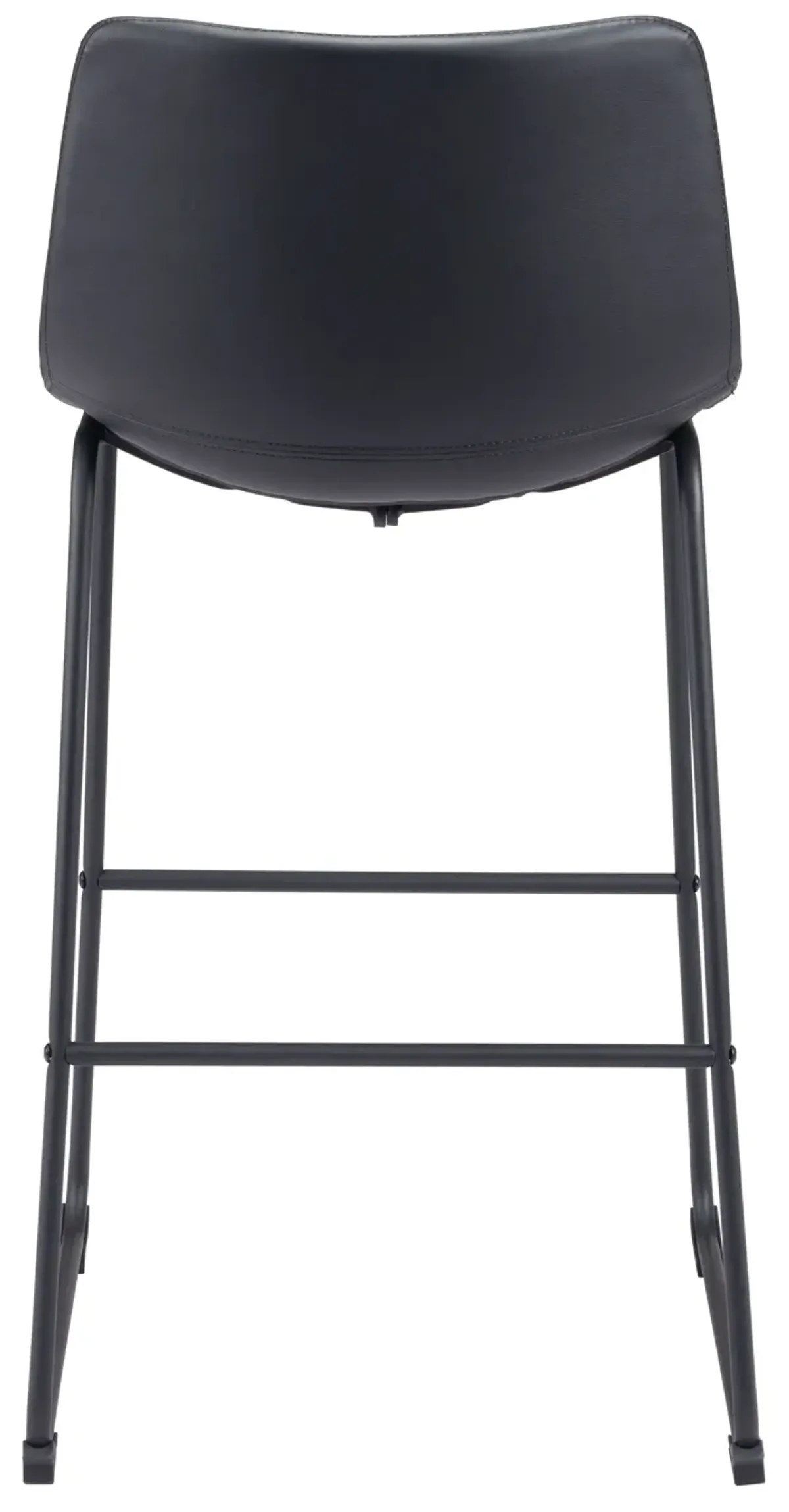 Smart Barstool (Set of 2) Black