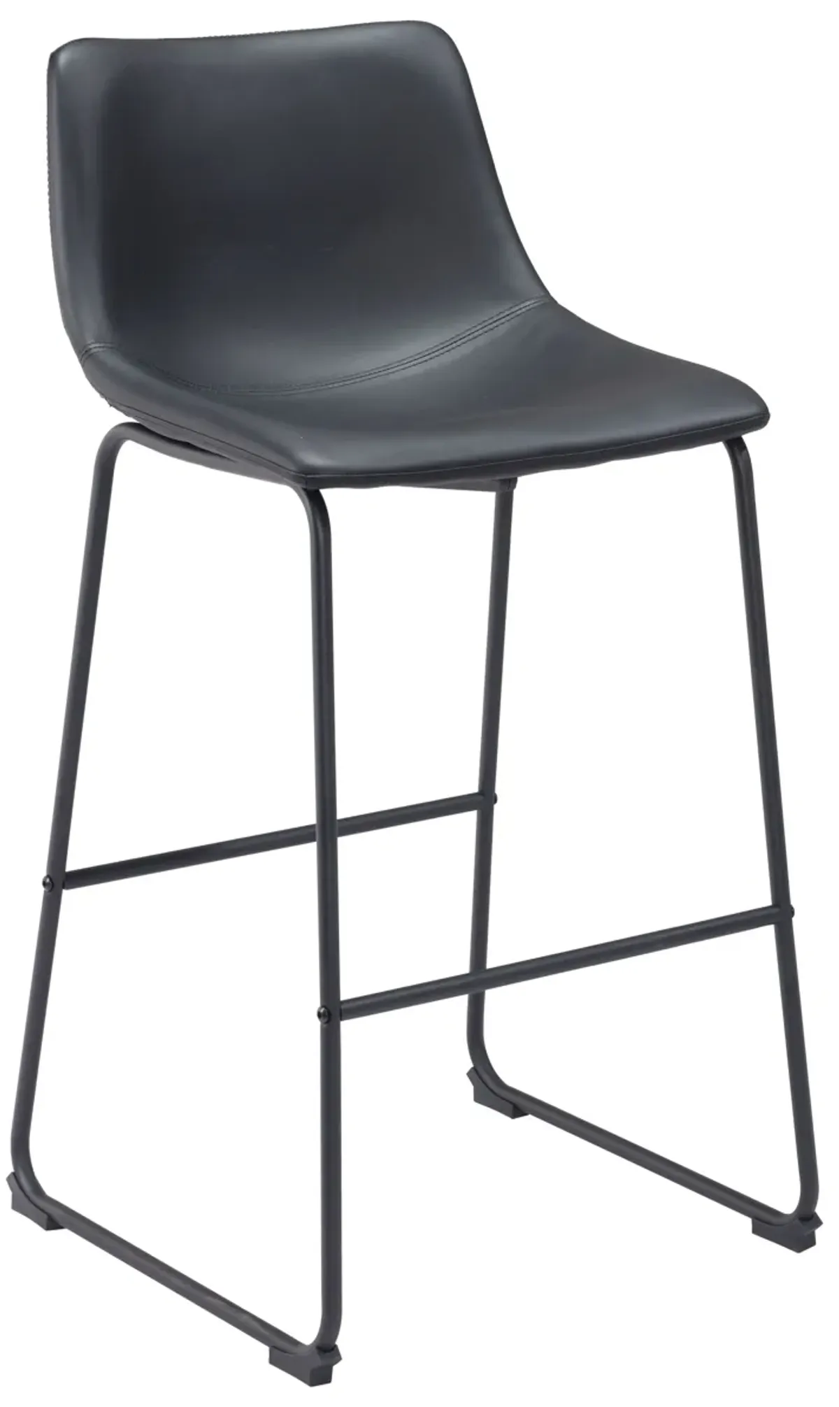 Smart Barstool (Set of 2) Black