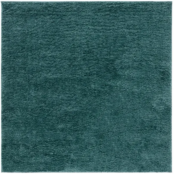 AUGUST SHAG 900 GREEN 6'-7' X 6'-7' Square Square Rug
