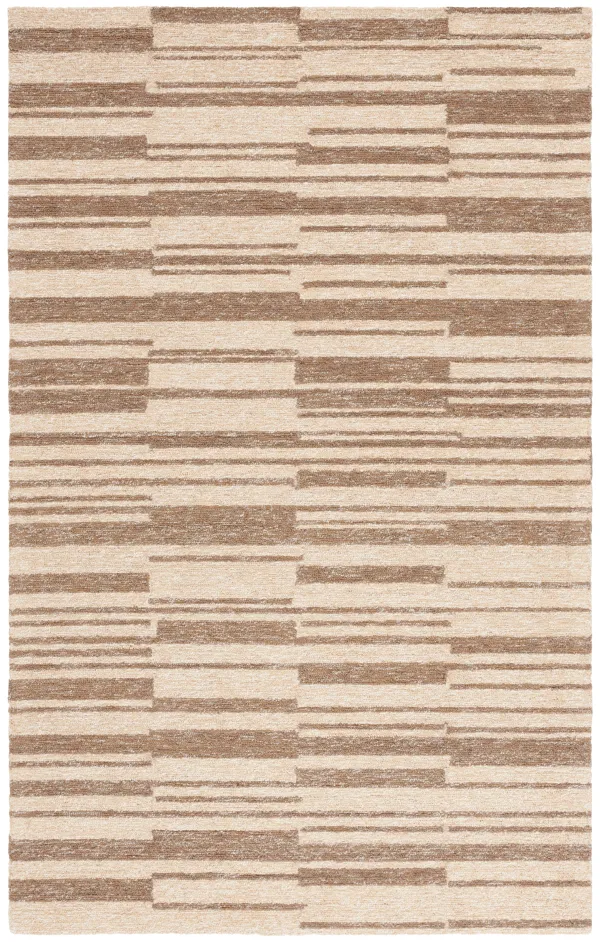 NATURAL FIBER Hand Tufted 6' x 9' area rug