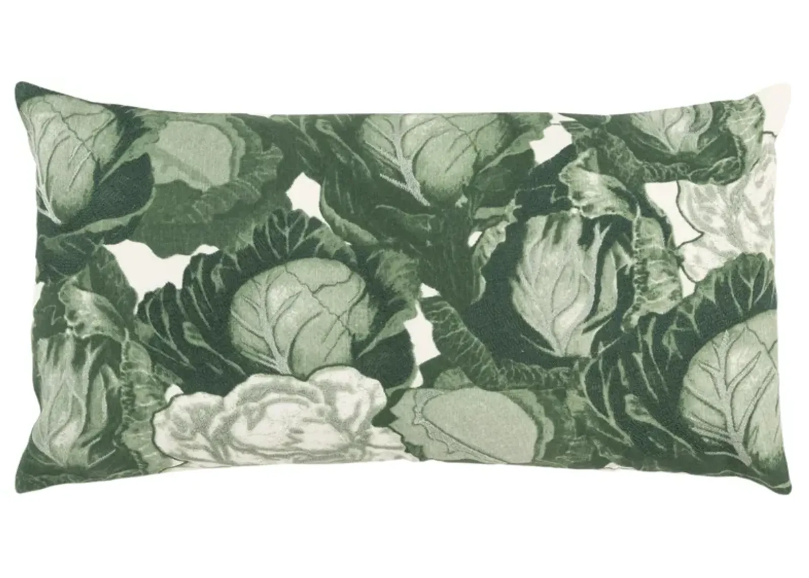 Botanical Green  Pillow