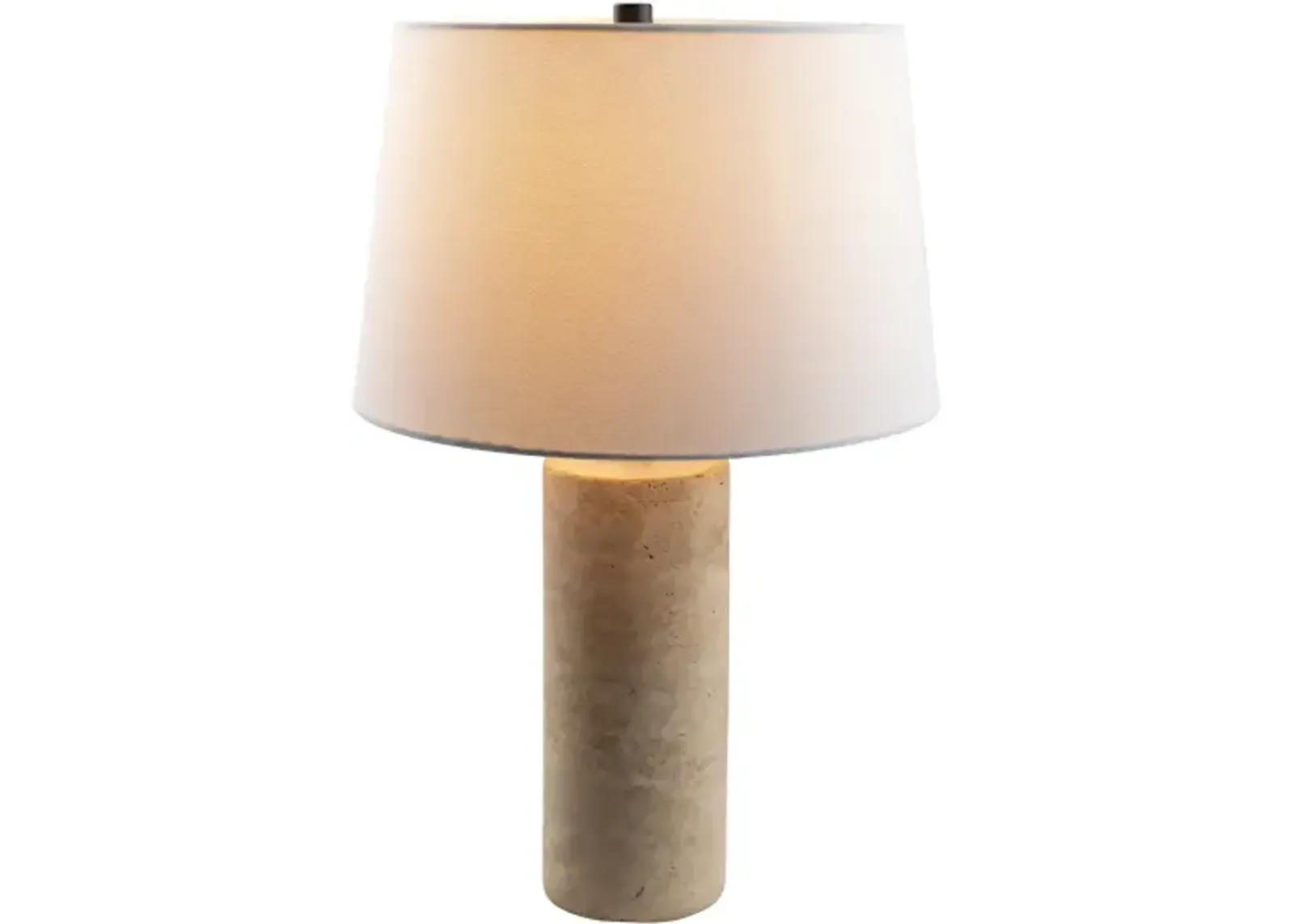 Agate AGA-001 22"H x 14"W x 14"D Accent Table Lamp