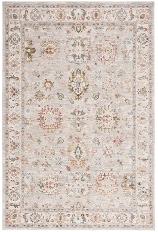 HAMILTON 112 Grey  4' X 6' Small Rectangle Rug