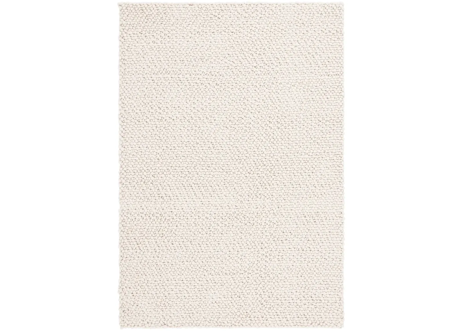 NATURA 258 IVORY 8' x 10' Large Rectangle Rug