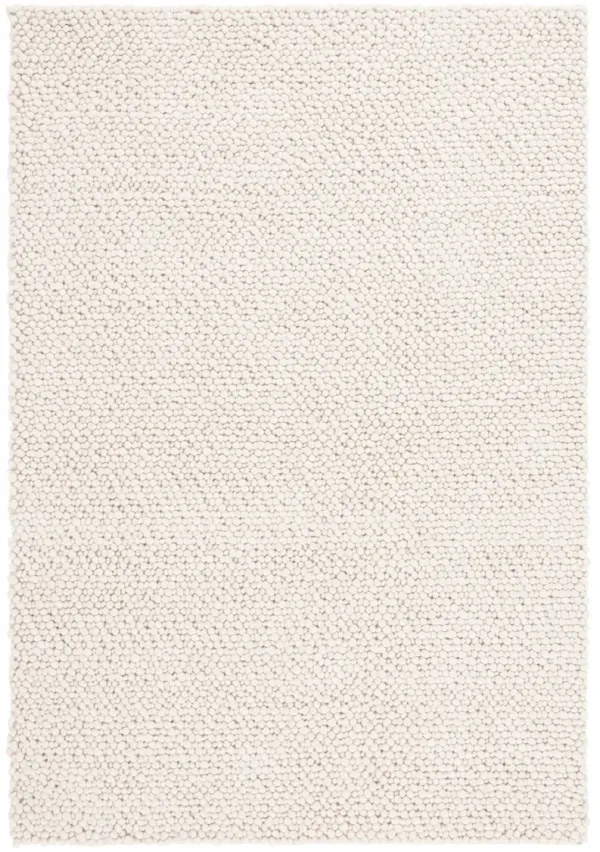 NATURA 258 IVORY 8' x 10' Large Rectangle Rug