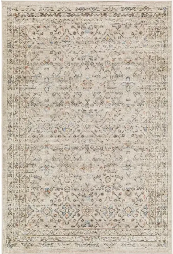 Pertek PTK-2306 9'2" x 12' Machine Woven Rug