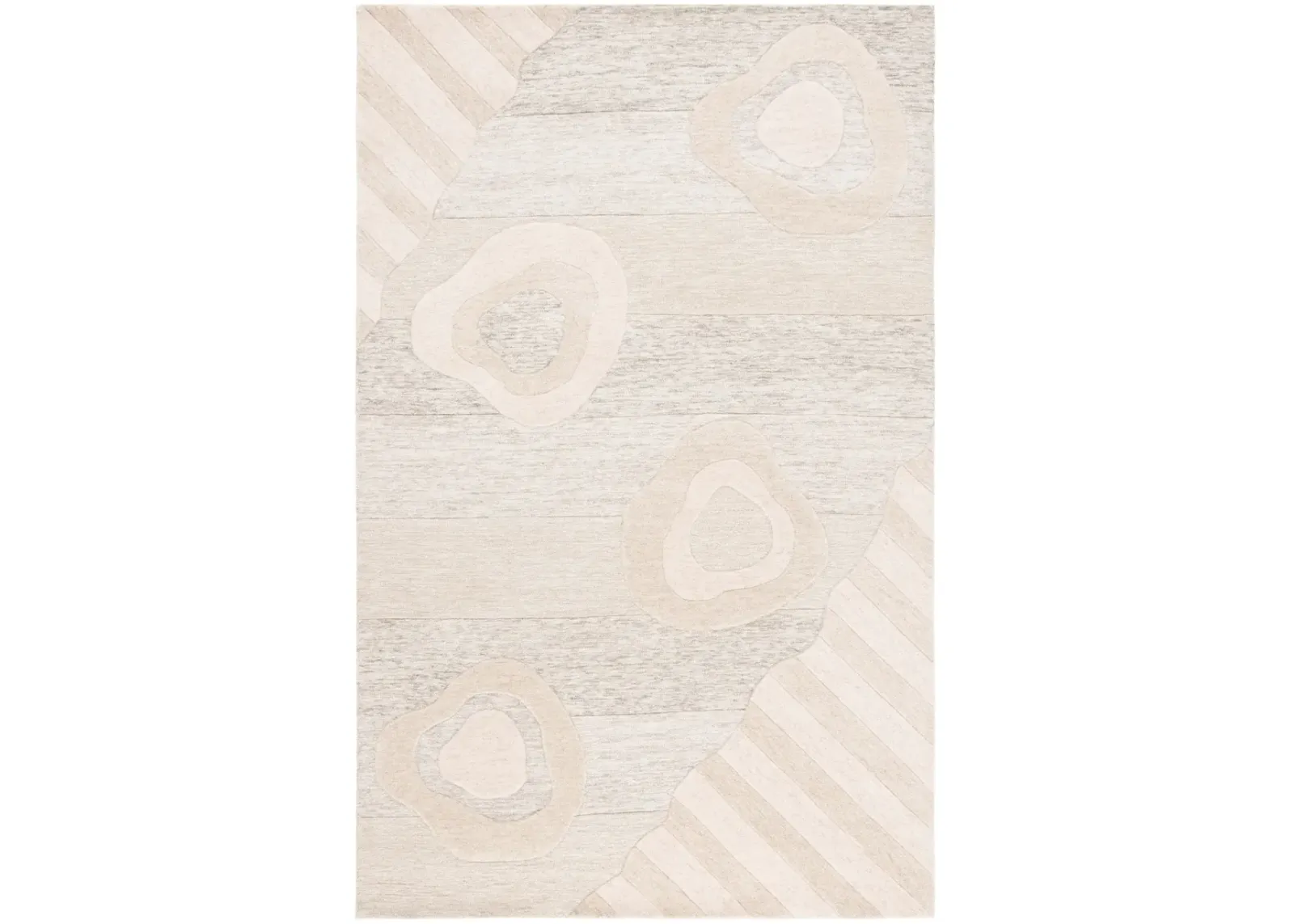 FIFTH AVENUE 301 BEIGE  8' x 10' Large Rectangle Rug